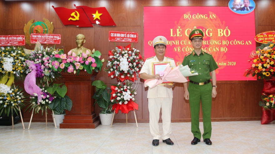 Đại tá Đỗ Triệu Phong làm Giám đốc Công an tỉnh Kiên Giang