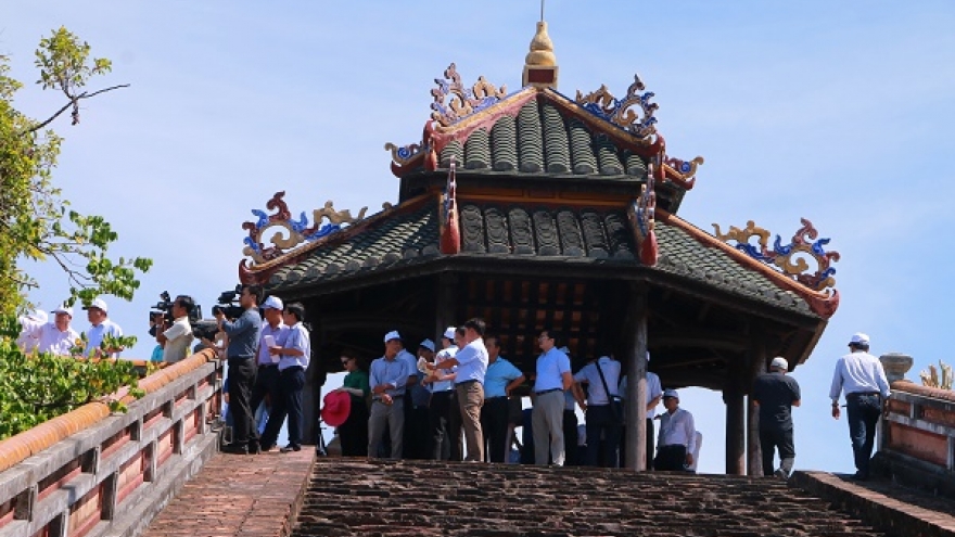 Khánh thành trạm đo mưa tự động tại di tích Quan Tượng Đài ở Huế