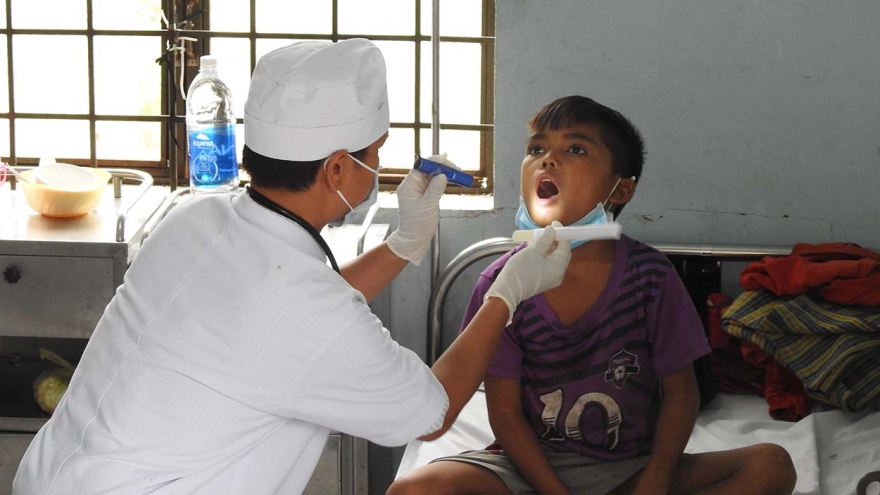 Diễn biến của dịch bệnh bạch hầu ở Kon Tum phức tạp, khó kiểm soát