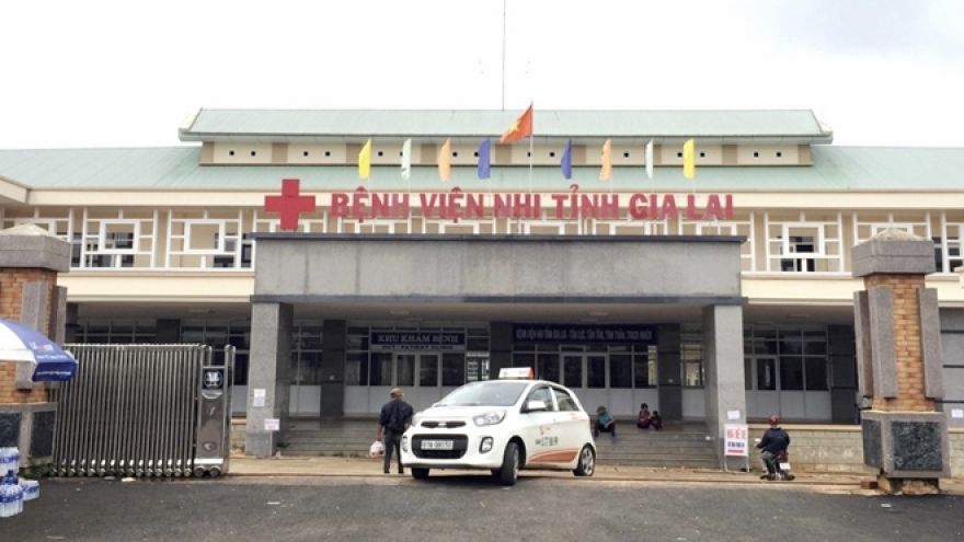 Cháu bé mắc bạch hầu ở Gia Lai tử vong