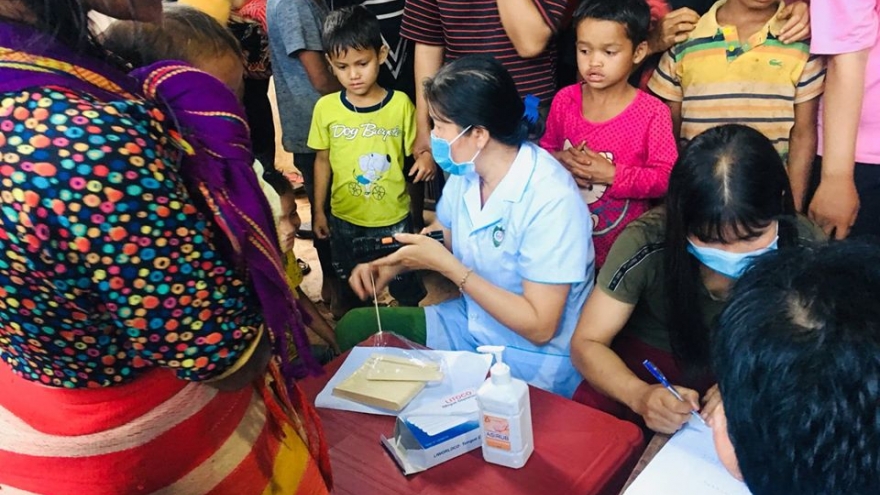 Sau ca tử vong vì bạch hầu, Gia Lai phát hiện thêm 9 người dương tính