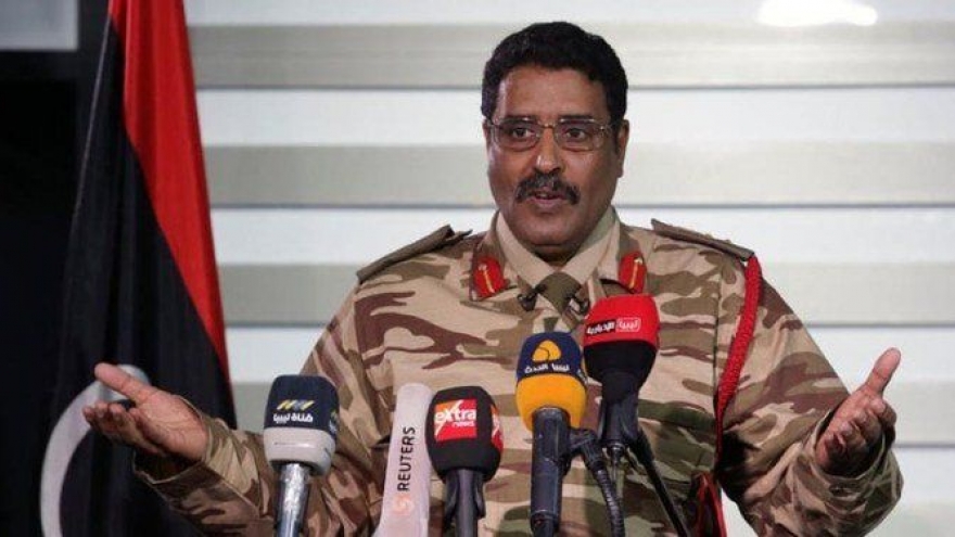 Libya: LNA bác bỏ thỏa thuận giữa Thổ Nhĩ Kỳ với GNA