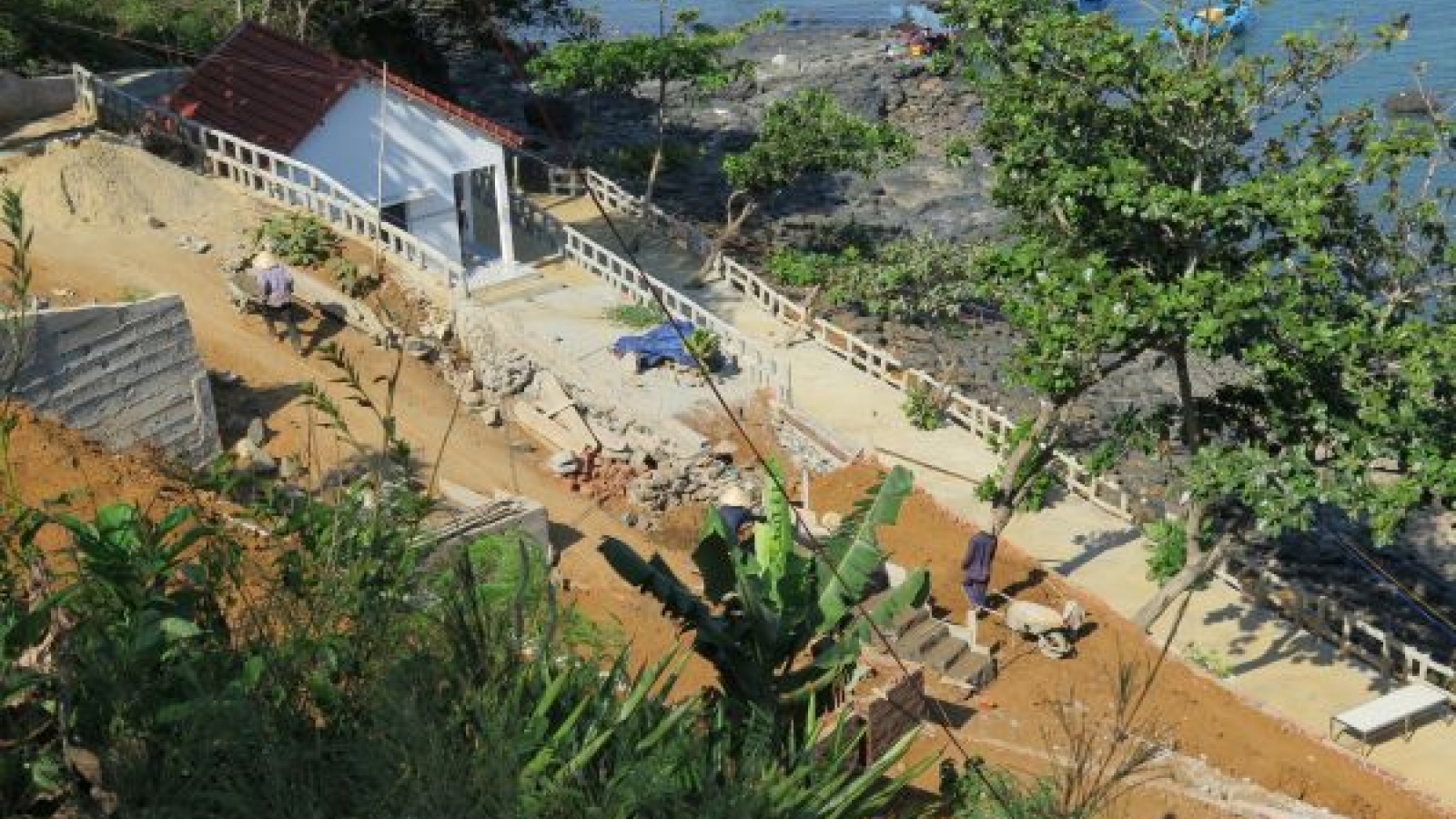 Cảnh báo xâm hại công viên địa chất Lý Sơn- Sa Huỳnh, Quảng Ngãi  ​