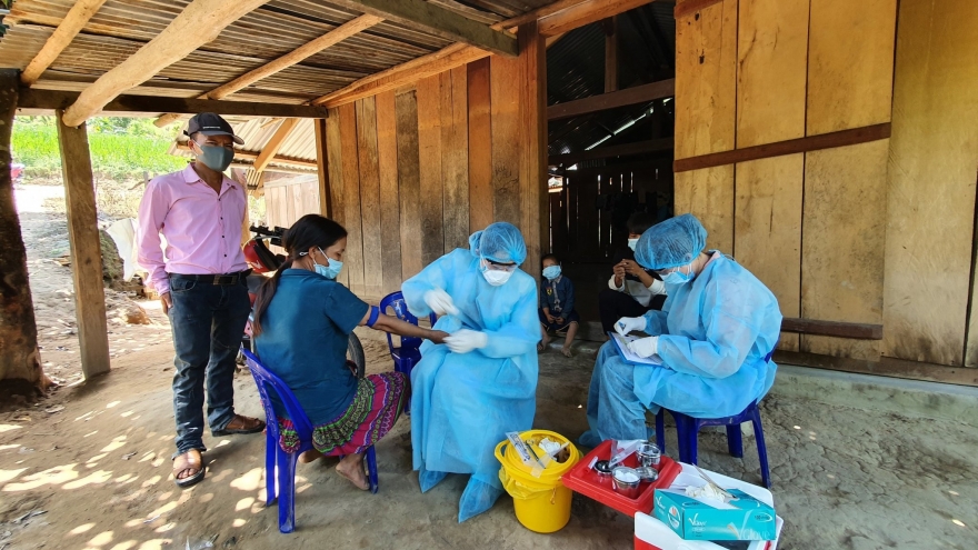 Lâm Đồng cấp 3.200 liều vaccine phòng dịch bệnh bạch hầu