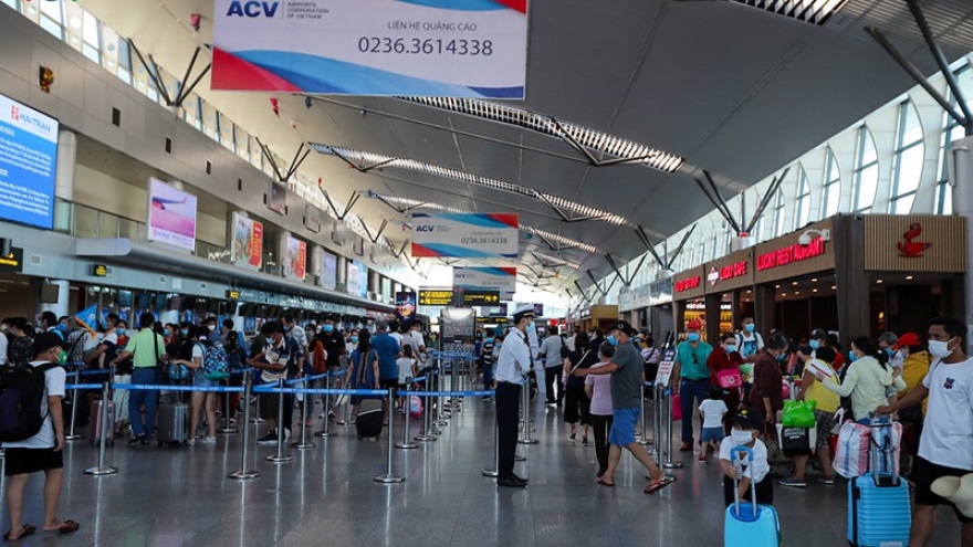 Sân bay Nội Bài, Tân Sơn Nhất lên phương án cách ly khách từ Đà Nẵng