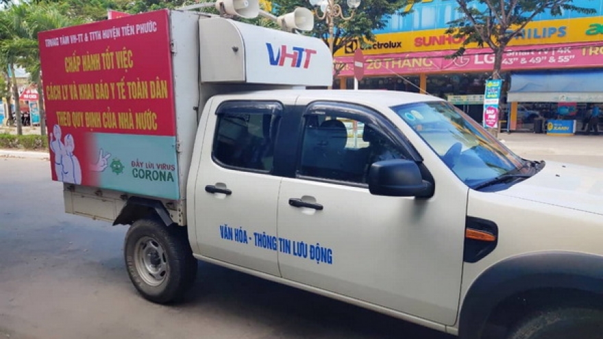 Quảng Nam phong tỏa thêm 2 khu dân cư nguy cơ cao dịch Covid-19