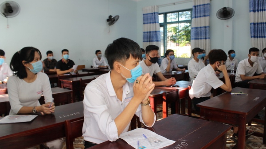 Thi tốt nghiệp THPT 2020 đảm bảo đúng quy chế và an toàn phòng dịch