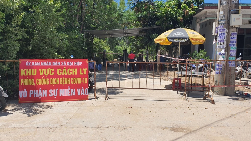 Quảng Nam kết thúc cách ly xã hội tại huyện Đại Lộc