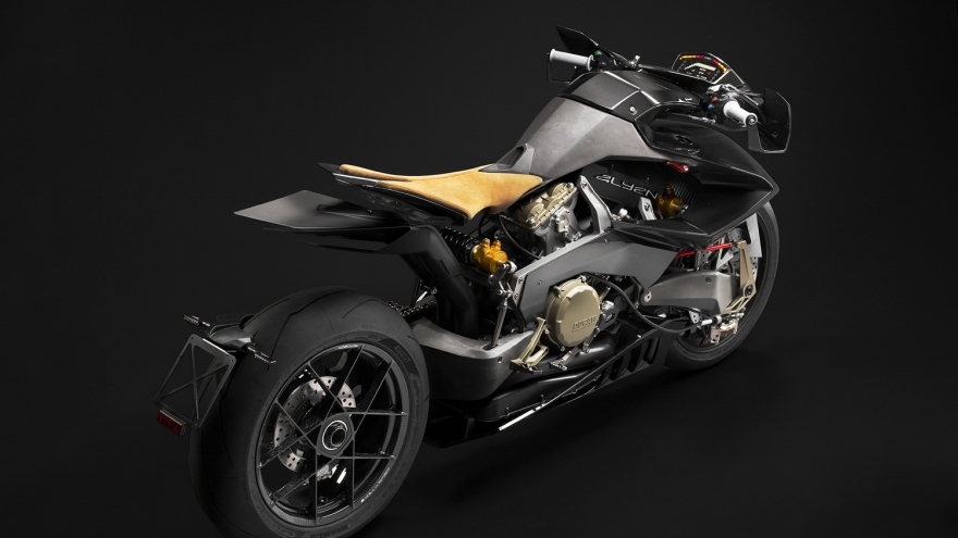 Ngắm mô tô Vyrus Alyen 988 siêu tốc độ