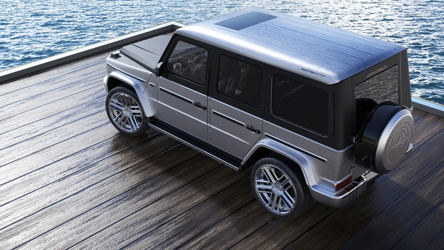 Mercedes-AMG G63 Yachting Edition mẫu “xe độc” cho người yêu biển