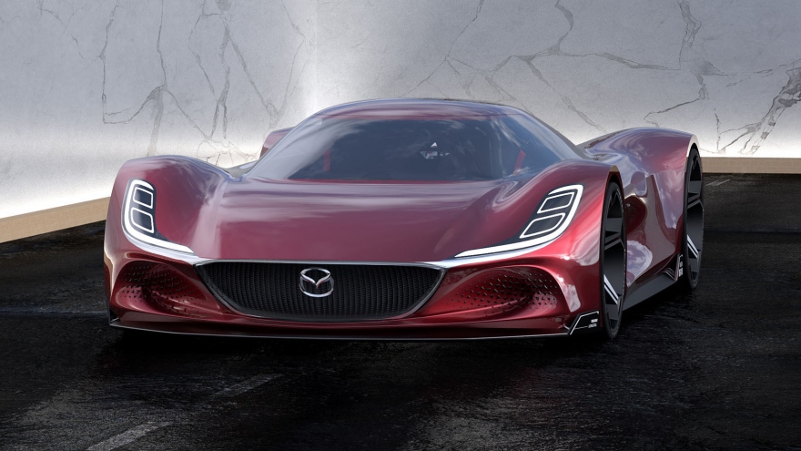 Ngắm “siêu phẩm” Mazda RX-10 Vision Longtail