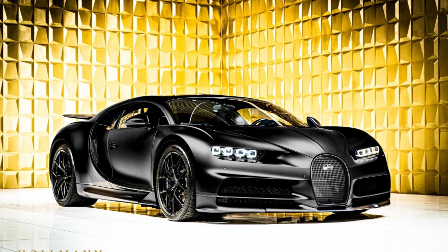 'Hàng hiếm” Bugatti Chiron Sport Noire được rao bán 102 tỷ đồng