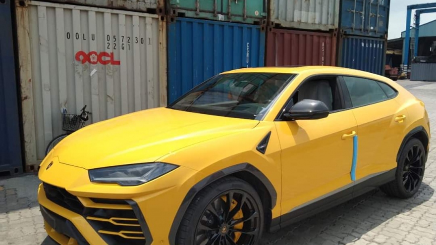 Lamborghini Urus 4 chỗ đầu tiên về Việt Nam