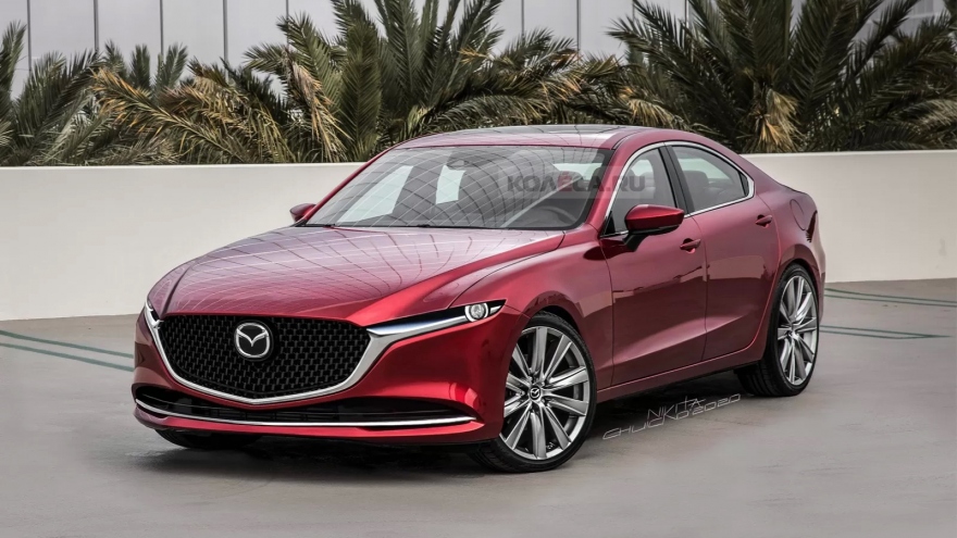 Mazda6 2023 ngầu hơn với thiết kế mới