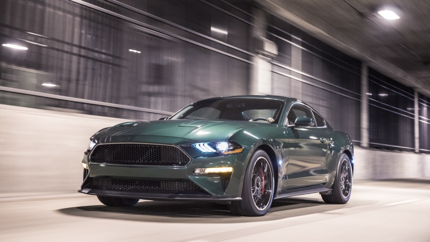 Ford Mustang - Xe thể thao bán chạy nhất thế giới năm 2019