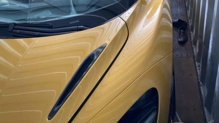 Hình ảnh McLaren 720S Spider thứ 4 cập bến Việt Nam