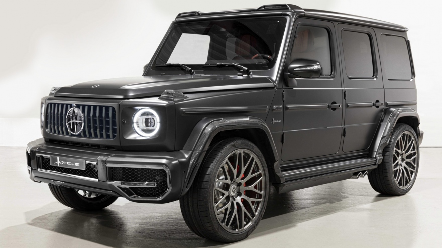 Hofele ra mắt gói độ độc đáo với 6 ghế ngồi cho Mercedes-AMG G63