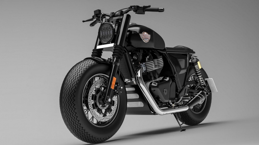 Chiêm ngưỡng Royal Enfield Interceptor 650 bản độ