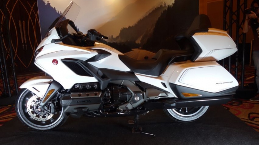 Honda Gold Wing được trang bị kết nối Android Auto