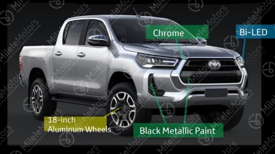 Hoãn ra mắt Toyota Hilux 2021 vì dịch Covid-19