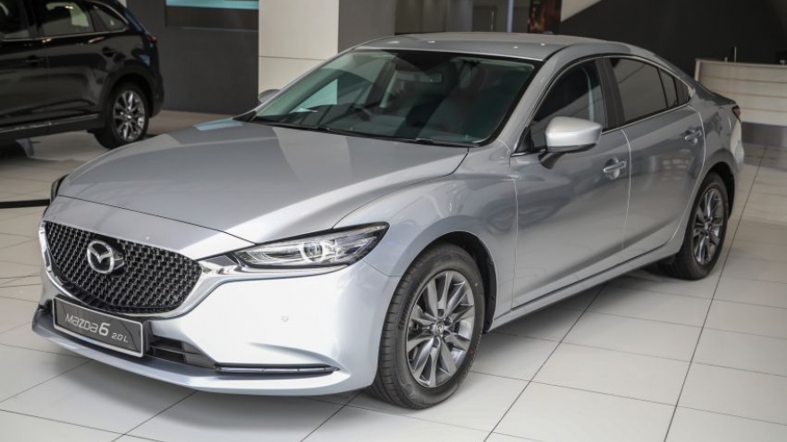 Khám phá Mazda 6 2.0L phiên bản nâng cấp