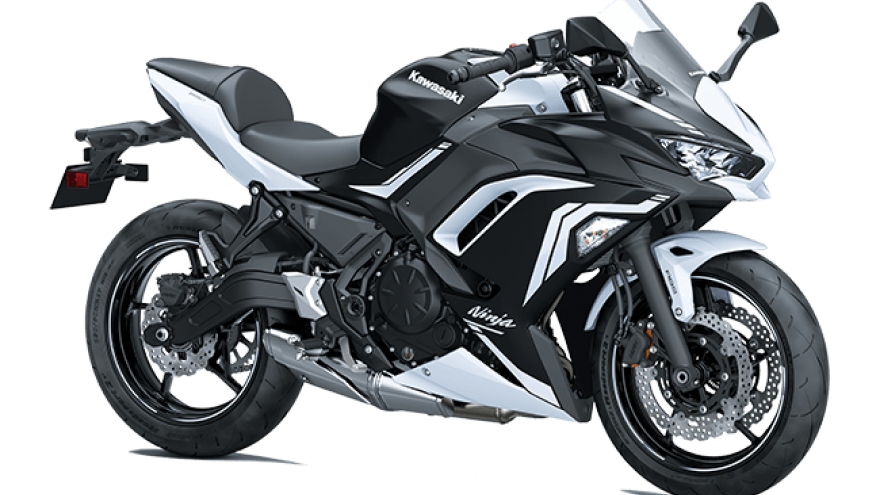 Kawasaki Ninja 650 2021 chốt giá từ 193 triệu đồng