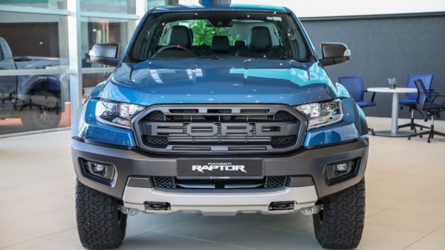 Cận cảnh Ford Ranger Raptor 2020