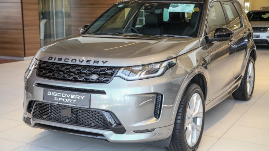 Khám phá chiếc Land Rover Discovery Sport 2020
