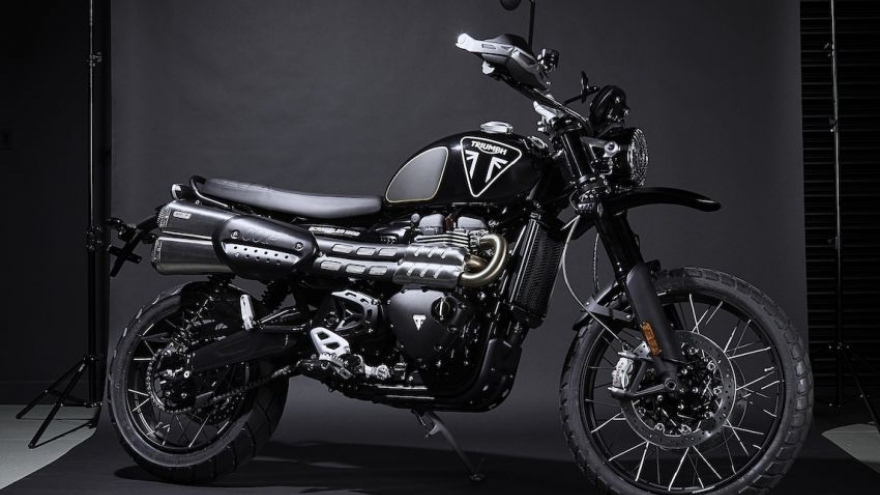 Ảnh chi tiết Triumph Scrambler 1200 Bond Edition 2020 vừa trình làng