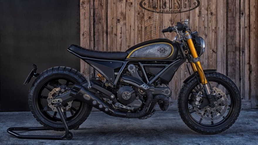 CC Racing Garage chiến thắng giải “độ” xe với Ducati Scrambler 1100