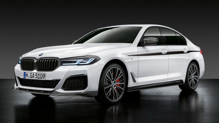 Khám phá dòng BMW 5-Series bản nâng cấp 2021