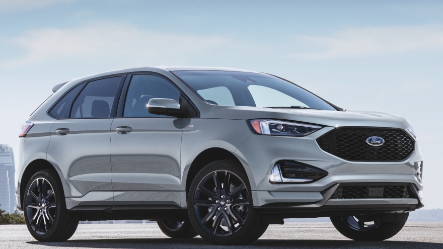 Ngắm Ford Edge ST-Line 2020