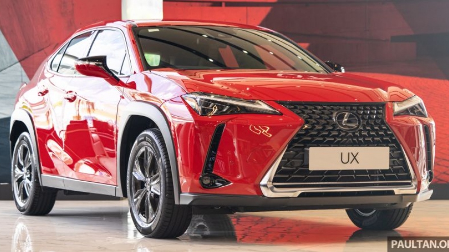 Cận cảnh Lexus UX 200 Urban 2020 vừa ra mắt