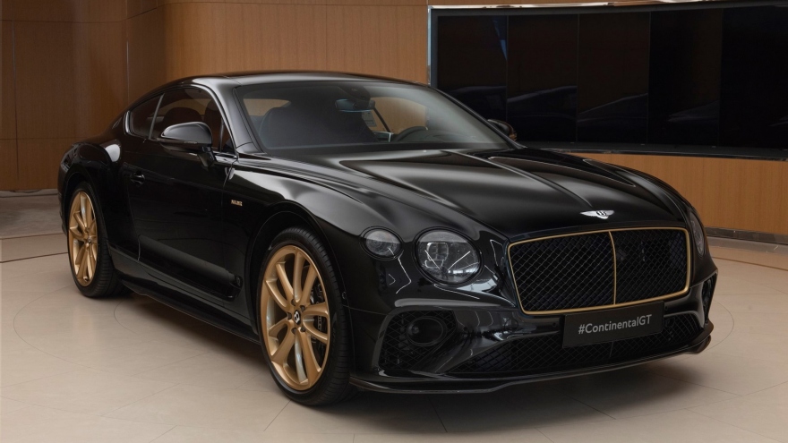 Khám phá Bentley Continental GT Aurum giới hạn 10 chiếc trên thế giới