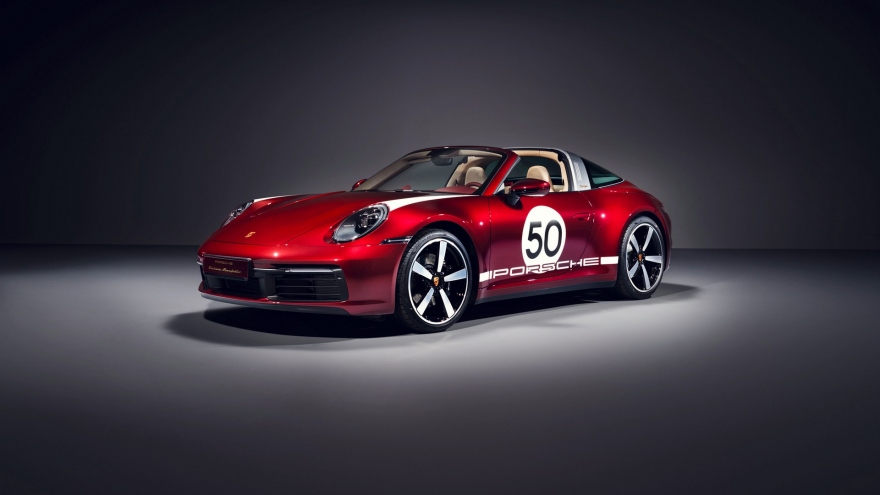 Porsche ra mắt Heritage Design Edition cho 911 Targa 4S mới