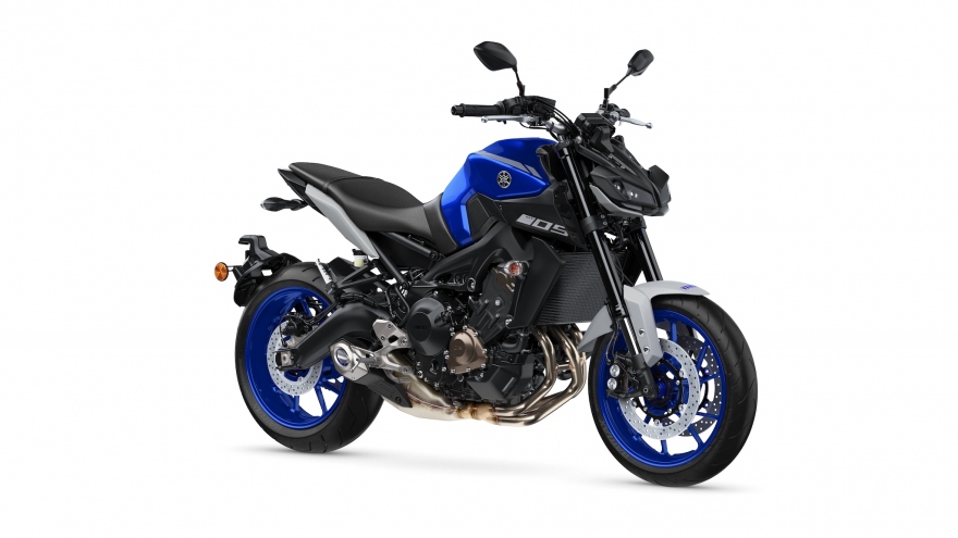 Yamaha MT-09 2020 xuất hiện cùng với màu sơn mới