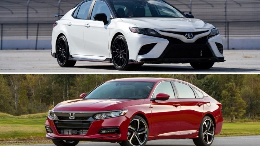 Toyota Camry và Honda Accord chiếc xe nào phù hợp với bạn?