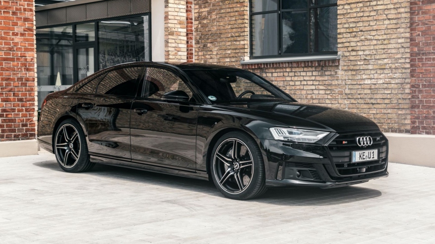 Audi S8 2020 mạnh mẽ hơn sau khi được nâng cấp bởi ABT Sportsline