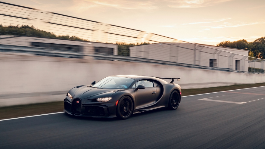 Kỹ sư Bugatti giải thích về những nâng cấp của Chiron Pur Sport