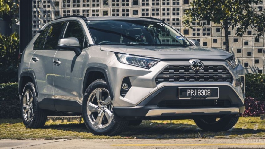 Khám phá Toyota RAV4 vừa ra mắt