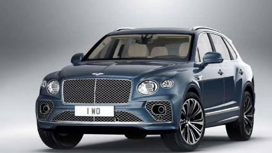 Hé lộ những hình ảnh được cho là của Bentley Bentayga Facelift 2021