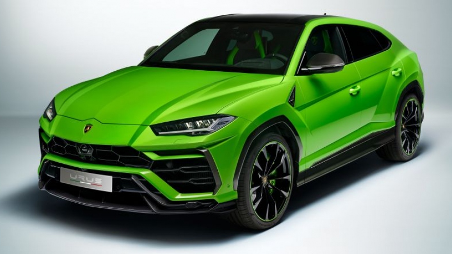 Siêu SUV Lamborghini Urus 2021 ra mắt phiên bản Pearl Capsule