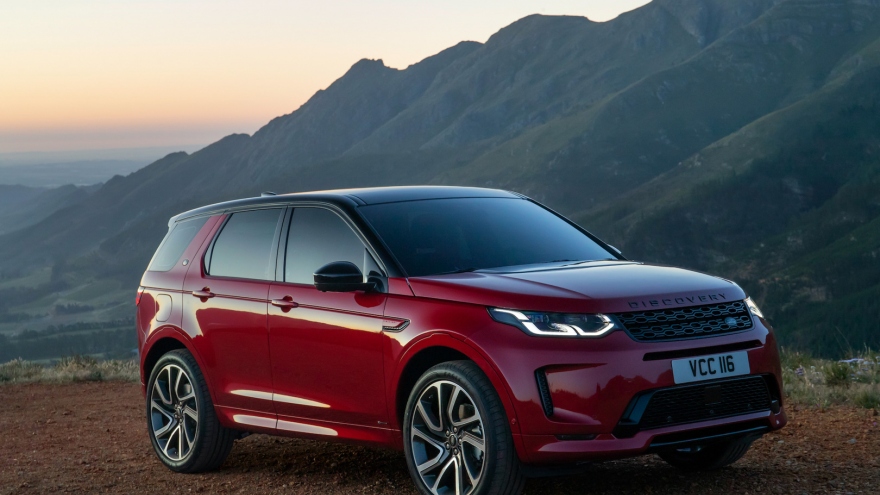Khám phá Land Rover Discovery Sport vừa ra mắt tại Việt Nam