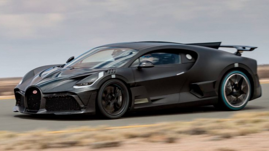 Bắt gặp Bugatti Divo hơn 5 triệu USD tại trường đua Nurburgring