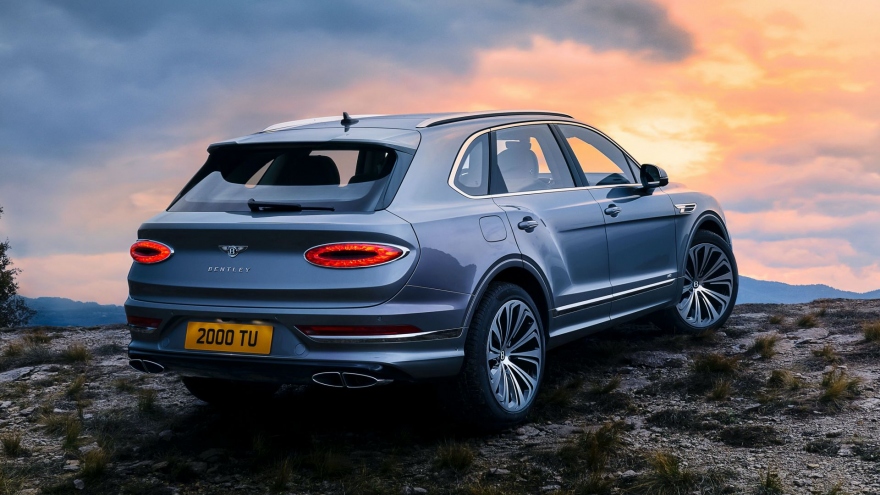 Bentley Bentayga 2021 bản nâng cấp thay đổi thiết kể bổ sung công nghệ