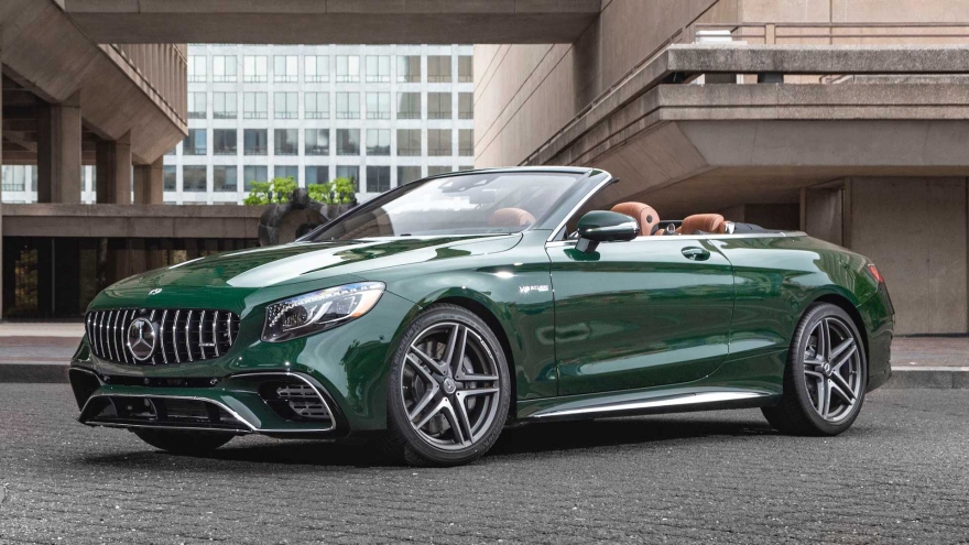 Mercedes-Benz mở rộng tùy chọn màu sắc cho các dòng sản phẩm
