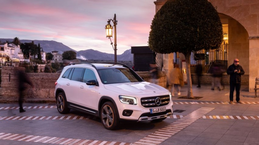 Mercedes-Benz GLB 200 Progressive chính thức ra mắt tại Thái Lan