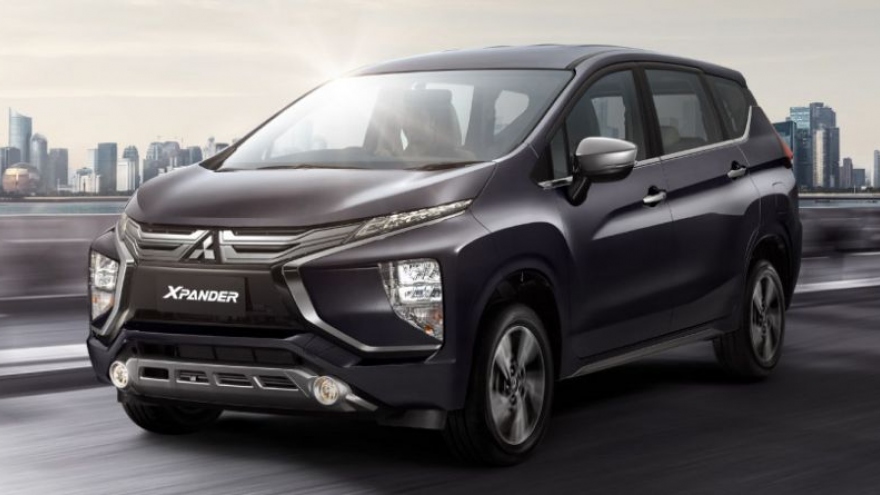 Mitsubishi Xpander nâng cấp lộ diện trên đường