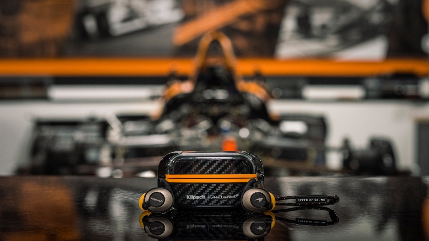 Hãng siêu xe McLaren hợp tác cùng Klipsch để sản xuất tai nghe