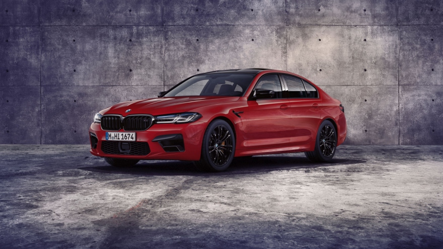 Ảnh chi tiết BMW M5 Competition 2021 bản nâng cấp tại Australia